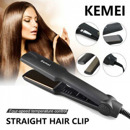 Exclusive Professional Hair Straightener Kemei