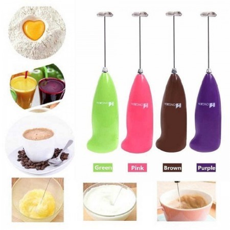 Hand Mixer Cappuccino Coffee Maker