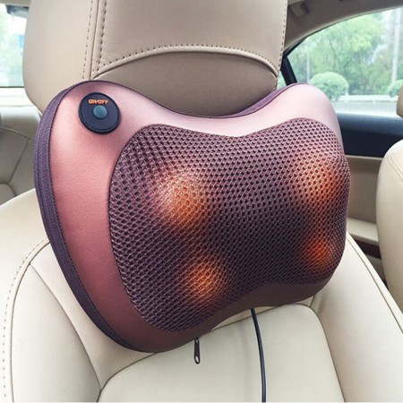 Car and Home Neck Massager Pillow