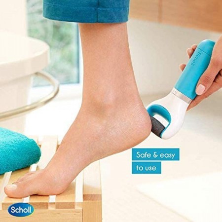 Scholl Velvet Electronic Foot File