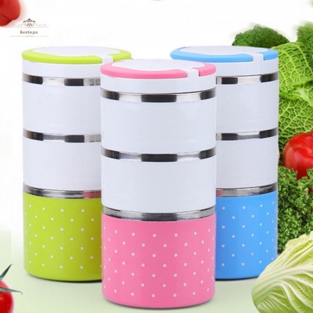 Three Layer Lunch Box