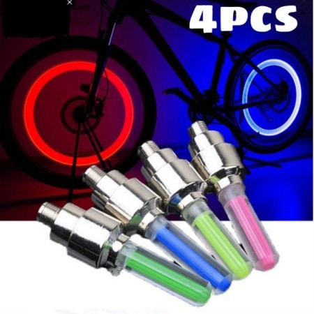 Bike or Cycle Wheel Light 4 Pices