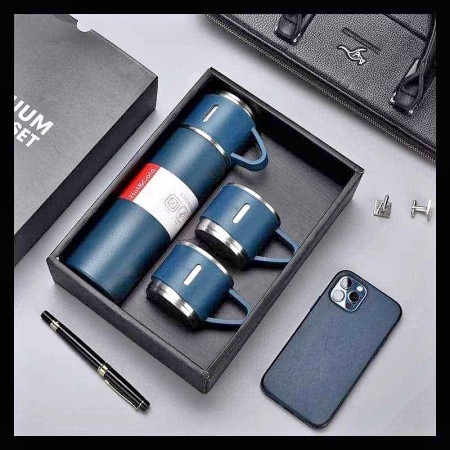 Vacuum Flask with Cup set