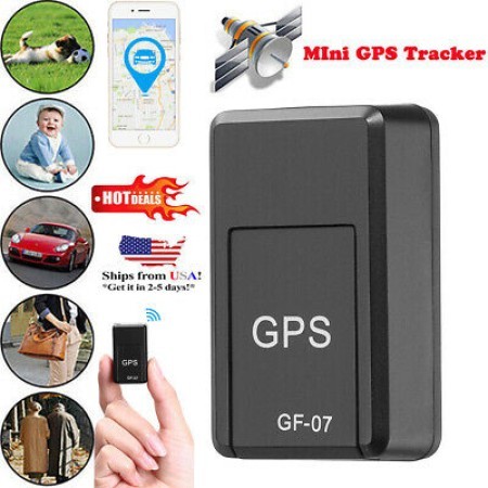 Mini GPS Tracker GF07