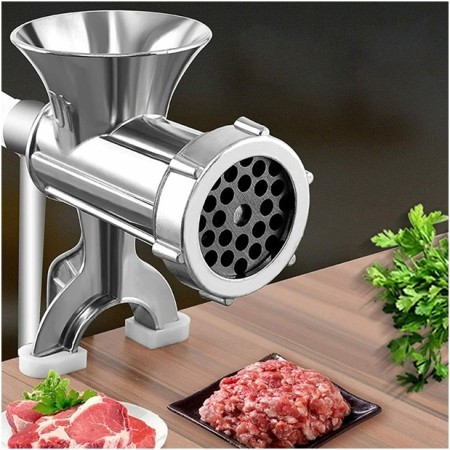 Manual Meat Mincing Machine