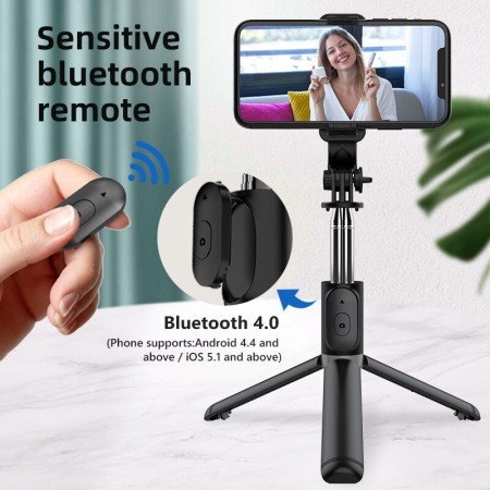 Foldable Mini Tripod Selfie & Video Stand