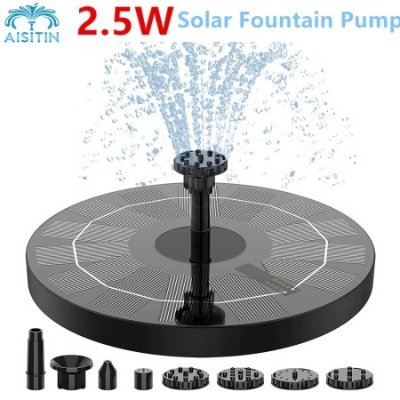 Solar Fountain Pump