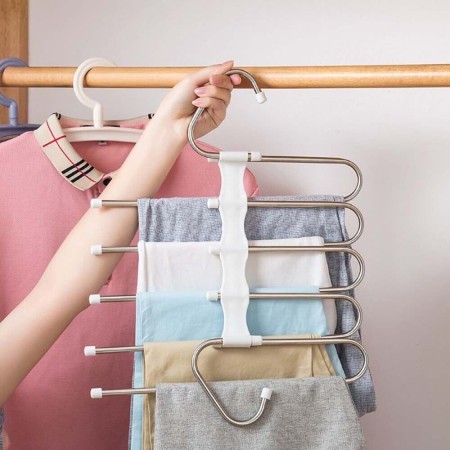 5 Layer Clothing Hanger