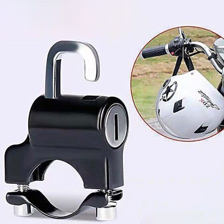 Universal Motorcycle Helmet Lock