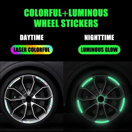 Luminous Car Strip (20 Pieces)