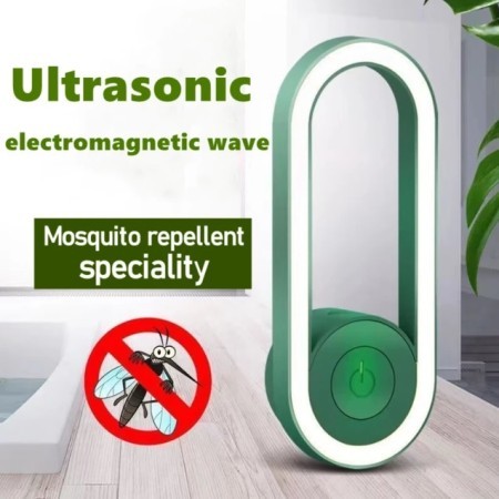 Ultrasonic Mosquito Insect Repellent Killer with LED Sleeping Light