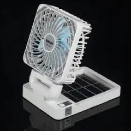 Solar Chargng Single Head Fan