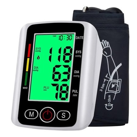 Automatic Upper Arm Digital Blood Pressure Monitor