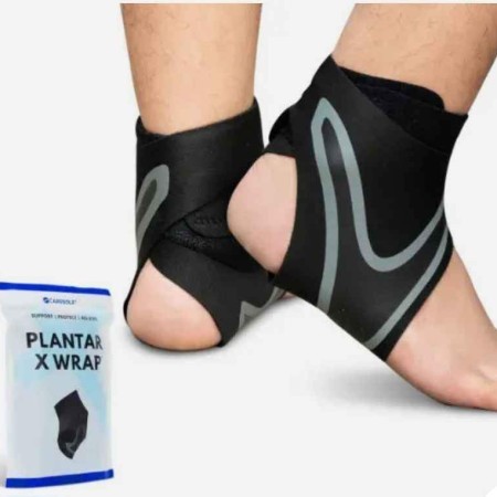 Plantar X Wrap - Ankle Support for Men & Women (2 Pcs)