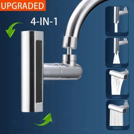 360 Degree Faucet Kitchen Fittings Extension