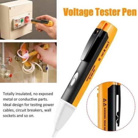 Voltage Detector Tester non-contact Pen Stick 90 ~ 1000v